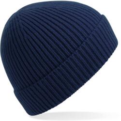 Beechfield B 380 / Kötött sapka - oxfordi sötétkék, Universal (530380y4099)