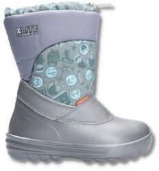 Demar ALEX 1201C / Gyerek hótaposó - szürke 32 (1201C/32)