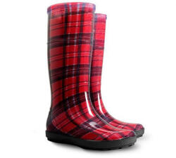 Demar HAWAI LADY PRINT 0076AD / Női kockás gumicsizma 37 (0076AD/37)