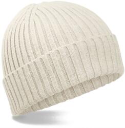 Beechfield B 341B / Gyerek kötött sapka biopamutból - mandula színű Universal (53341Bzo899)