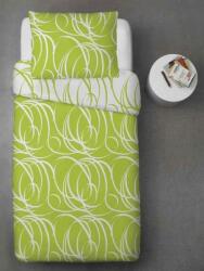  RENFORCE ágyneműhuzat ORNAMENTS GREEN 140x200, 70x90, ZIP (prof_2664)
