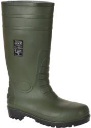 Portwest STEELITE TOTAL SAFETY WELLINGTON S5 FW95 / Biztonsági bakancs S5 - zöld 46 (FW95GNR46)