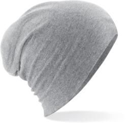 Beechfield B 368 / Hemsedal pamut slouch sapka - heather szürke Univerzális (53036861099)