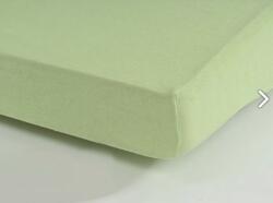 Profod JERSEY COMFORT / Gumis lepedő - zöld 90x200 cm (prof_2375)