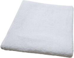 PROFOD C450 / Pamut fürdőlepedő - fehér 90x180 cm (prof_2657)