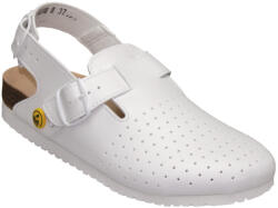 Santé SANTÉ N/81/10/E/P / Női orvosi munkaszandál - fehér 41 (N/81/10/E/P/41)