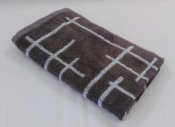 PROFOD FINA / Frottírtörölköző, 400 g/m2 - szürke 50x90 cm (prof_2490)