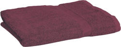 ČERVA EXPORT IMPORT a. s CERVA / Pamut törölköző - bordó 50x100 cm (9920000127999)