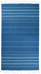 The One Towelling 1019 SULTAN / Hámán törölköző - kék/fehér 100x180cm (48101981999)