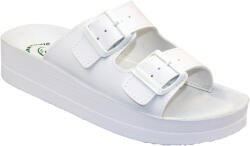 Santé - zdravotní obuv, s. r. o SANTÉ GF/BIRKE2 / Női papucs - fehér 41 (GF/BIRKE2/41)