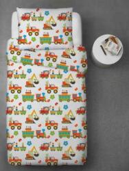 Profod RENFORCE / Gyerek ágyneműhuzat, gombos záródás - autók 90x140 cm (prof_2488)