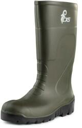 CANIS SAFETY a. s CXS PALLAS / Biztonsági bakancs S5 acélbetétes orral és pengével - zöld 39 (246403851139)