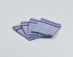 PROFOD TOM / Munkatörölköző, kockás minta - kék 50x100 cm (prof_1925)