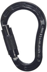 ČERVA EXPORT IMPORT a. s LANEX AZ019T / Univerzális alumínium karabiner automatikus csavarzárral (0808001899999)