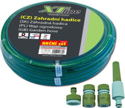 XTLINE XTLINE SB5107 / Kerti tömlő 1/2" + locsolókészlet 20 m (SB5107)