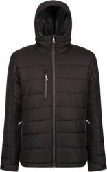 Regatta NAVIGATE TRA 241 / Férfi termodzseki - fekete/szürke XXL (36A241zv305)