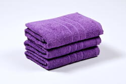 PROFOD COMFORT / Frottír törölköző XL strandtörölköző, 500 g/m2 - lila 100x180 cm (prof_2086)