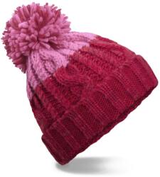 Beechfield B 437 APRES / Sapka - klasszikus piros/igazi rózsaszín Universal (530437aju99)