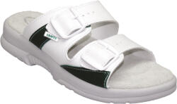 Santé - zdravotní obuv, s. r. o SANTÉ N/517/35 / Férfi orvosi papucs - fehér 45 (N/517/35/10/45)
