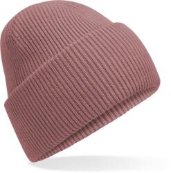 Beechfield B 385R RECYCLED / Kötött sapka mandzsettával - rózsaszín Univerzális (53385R04999)