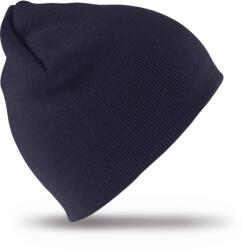 RESULT RC 044X / Kötött sapka, egyszínű - sötétkék, Universal (28044X00399)