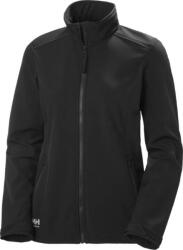 Helly Hansen MANCHESTER 74241 / Női kétrétegű softshell kabát - fekete XXL (59424100205)