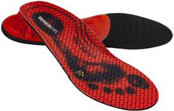 BENNON Group a. s BENNON ORTHOCOMFORT ESD STRONG HIGH INSOLE / Talpbetétek jelentősen magas lábboltozatú lábakhoz - piros 43 (1000001530-43)