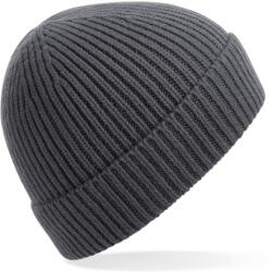 Beechfield B 380 / Kötött sapka - grafitszürke Univerzális (530380n7399)