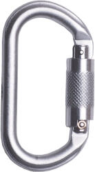 ČERVA EXPORT IMPORT a. s LANEX AZ011T / Acél ovális karabiner csavarzárral, univerzális (0808000399999)