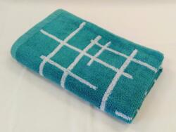 PROFOD FINA / Frottírtörölköző, 400 g/m2 - ciánkék 70x140 cm (prof_2492)