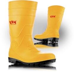 VM Footwear s. r. o SAPPORO 1002-S5 / Biztonsági bakancs S5 - sárga 39 (1002-S5-39)