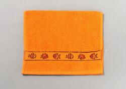 PROFOD KIDS/ Gyerek frottír törölköző - narancssárga 30x50 cm (prof_2270)