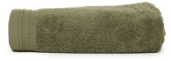 The One Towelling 1082 / Biopamut törölköző - olívazöld 50x100cm (481082e1499)