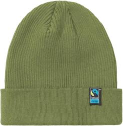 Neutral O 93056 FAIRTRADE / Kötött biopamut sapka - katonai, univerzális (779356za099)