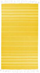 The One Towelling 1019 SULTAN / Hámán törölköző - sárga/fehér 100x180cm (48101979799)