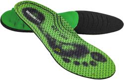 BENNON Group a. s BENNON ORTHOCOMFORT ESD SOFT LOW INSOLE / Talpbetétek alacsony vagy beesett lábboltozatú lábakra - zöld 38 (0999001550-38)