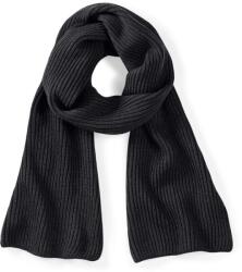 Beechfield B 469 METRO / Kötött sál - fekete Univerzális (53046900299)