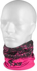 CANIS SAFETY a. s CXS LORY / Gyerek multifunkcionális sál - fekete/rózsaszín 20x36 cm (182011880400)
