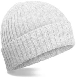 Beechfield B 341B / Gyerek kötött sapka biopamutból - felhőszürke Universal (53341Baaa99)