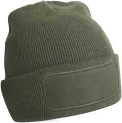 Beechfield B 445 PATCH / Sapka - olívazöld (530445e1499)