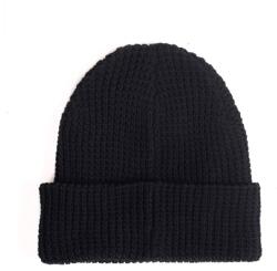 Pure Waste WKB / Gofrimintás kötött sapka - fekete, Universal (740WBK00299)