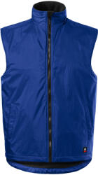 MALFINI RIMECK BODY WARMER 509 / Férfi bélelt mellény - királykék L (5090515)