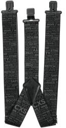 CANIS SAFETY a. s CXS DARREN / Nadrágtartók, CXS logóval - fekete, univerzális (190000180000)