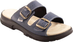 Santé - zdravotní obuv, s. r. o SANTÉ N/517/39P / Férfi orvosi papucs - kék 40 (N/517/39P/86/CP/40)