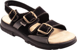 Santé SANTÉ N/517/4 / Férfi orvosi szandál - fekete 46 (N/517/45/68/46)
