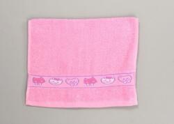 PROFOD KIDS/ Gyerek frottír törölköző - rózsaszín 30x50 cm (prof_2268)