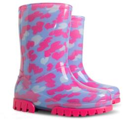 Demar TWISTER PRINT 0036C / Gyerek gumicsizma - rózsaszín 20-21 (0036C/20-21)