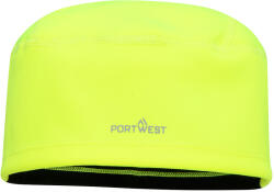 Portwest PW3 HA26 / Szélálló softshell sapka - sárga (HA26YBR)