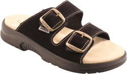 Santé - zdravotní obuv, s. r. o SANTÉ N/517/39P / Férfi gyógypapucs - fekete 47 (N/517/39P/68/CP/47)