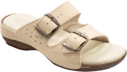 Santé - zdravotní obuv, s. r. o SANTÉ N/124/3H / Női gyógypapucs - bézs 42 (N/124/3H/26/42)